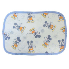 Japan Disney Cool Pillow Cover - Mickey : Fun Smile