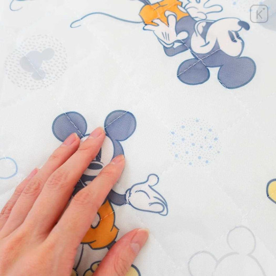 Japan Disney Cool Pillow Cover - Mickey : Fun Smile - 3