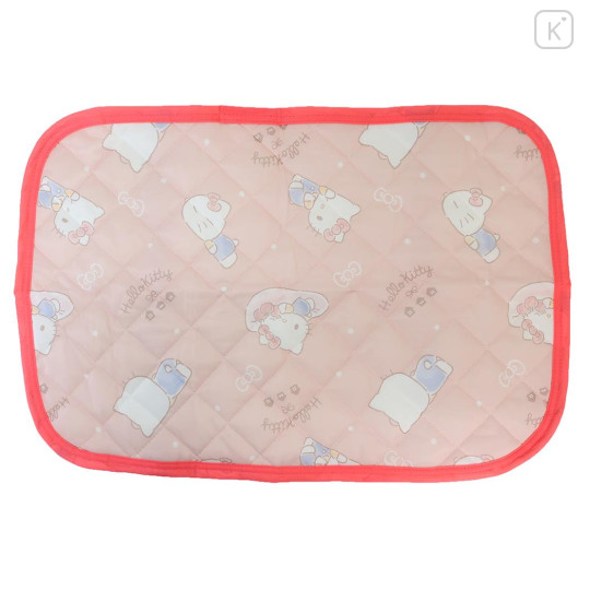 Japan Sanrio Cool Pillow Cover - Hello Kitty : Sleepy - 1