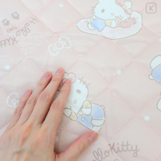 Japan Sanrio Cool Pillow Cover - Hello Kitty : Sleepy - 3