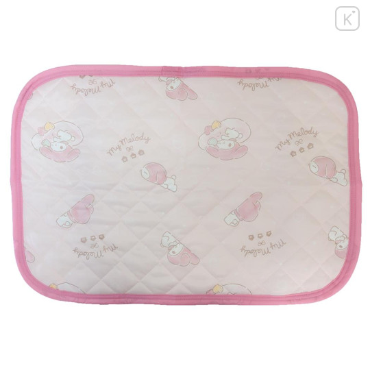Japan Sanrio Cool Pillow Cover - My Melody : Sleepy - 1