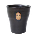 Japan Ghibli Shigaraki Ware Tumbler - Spirited Away : No Face - 1