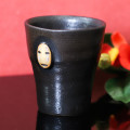 Japan Ghibli Shigaraki Ware Tumbler - Spirited Away : No Face - 2
