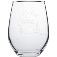 Japan Ghibli Glass Tumbler - Totoro & Acorn