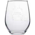 Japan Ghibli Glass Tumbler - Totoro & Acorn - 1