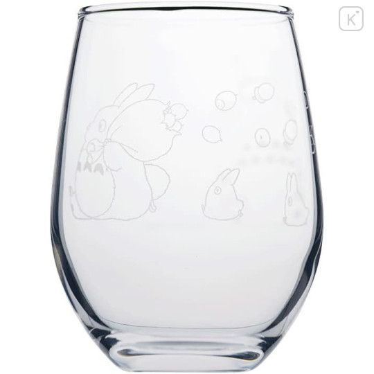Japan Ghibli Glass Tumbler - Totoro & Acorn - 2