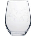 Japan Ghibli Glass Tumbler - Totoro & Acorn - 2