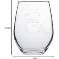 Japan Ghibli Glass Tumbler - Totoro & Acorn - 5