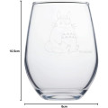 Japan Ghibli Glass Tumbler - Totoro & White Clover - 7