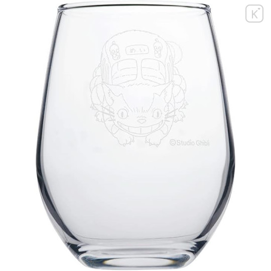 Japan Ghibli Glass Tumbler - Totoro & Catbus - 1