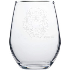 Japan Ghibli Glass Tumbler - Totoro & Catbus
