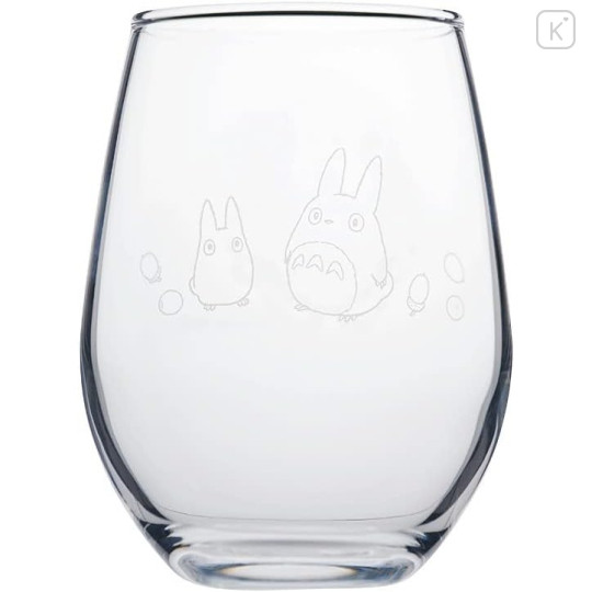 Japan Ghibli Glass Tumbler - Totoro & Catbus - 2