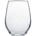 Japan Ghibli Glass Tumbler - Totoro & Catbus - 2