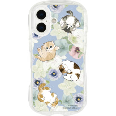 Japan Mofusand Hibiya Kadan Crystal Clear iPhone 17 Case - Winter