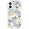Japan Mofusand Hibiya Kadan Crystal Clear iPhone 17 Case - Winter - 1