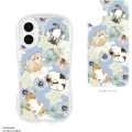 Japan Mofusand Hibiya Kadan Crystal Clear iPhone 17 Case - Winter - 2