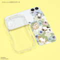 Japan Mofusand Hibiya Kadan Crystal Clear iPhone 17 Case - Winter - 3