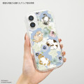 Japan Mofusand Hibiya Kadan Crystal Clear iPhone 17 Case - Winter - 6
