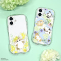Japan Mofusand Hibiya Kadan Crystal Clear iPhone 17 Case - Winter - 7