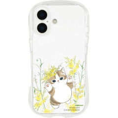 Japan Mofusand Hibiya Kadan Crystal Clear iPhone 17 Case - Spring
