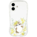 Japan Mofusand Hibiya Kadan Crystal Clear iPhone 17 Case - Spring - 1