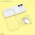 Japan Mofusand Hibiya Kadan Crystal Clear iPhone 17 Case - Spring - 3