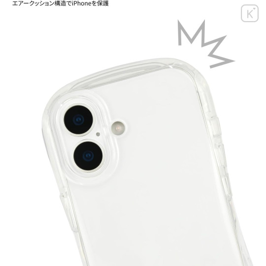 Japan Mofusand Hibiya Kadan Crystal Clear iPhone 17 Case - Spring - 5
