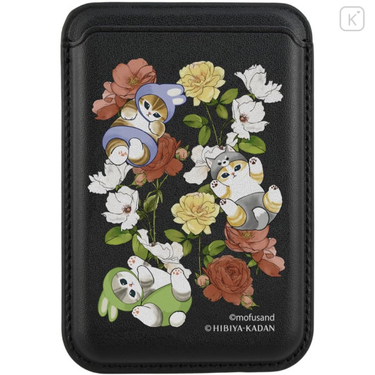 Japan Mofusand Hibiya Kadan MagSafe Card Wallet - Winter - 1