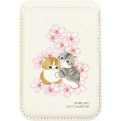 Japan Mofusand Hibiya Kadan MagSafe Card Wallet - Spring