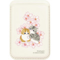 Japan Mofusand Hibiya Kadan MagSafe Card Wallet - Spring - 1