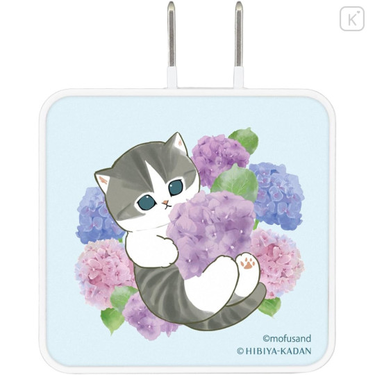 Japan Mofusand Hibiya Kadan USB Type-C AC Adapter - Summer - 1