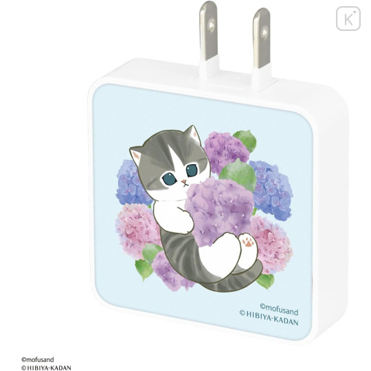 Japan Mofusand Hibiya Kadan USB Type-C AC Adapter - Summer - 2