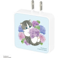 Japan Mofusand Hibiya Kadan USB Type-C AC Adapter - Summer - 2