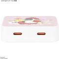 Japan Mofusand Hibiya Kadan USB Type-C AC Adapter - Winter - 3