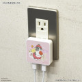 Japan Mofusand Hibiya Kadan USB Type-C AC Adapter - Winter - 6