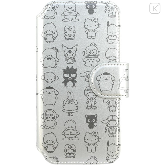 Japan Sanrio MagSafe Flip Smartphone Cover - Sanrio Characters - 1