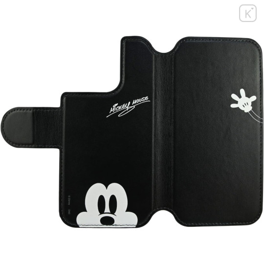 Japan Disney MagSafe Flip Smartphone Cover - Mickey - 1