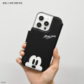 Japan Disney MagSafe Flip Smartphone Cover - Mickey - 4