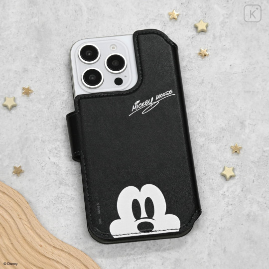 Japan Disney MagSafe Flip Smartphone Cover - Mickey - 6