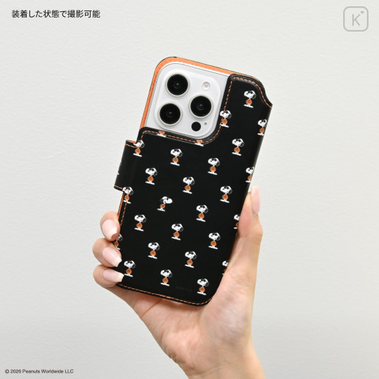 Japan Peanuts MagSafe Flip Smartphone Cover - Joe Cool - 5