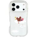 Japan The Bear's School Crystal Clear iPhone 17 Pro Case - Cloud - 1