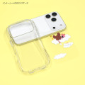 Japan The Bear's School Crystal Clear iPhone 17 Pro Case - Cloud - 3