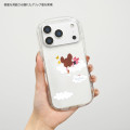 Japan The Bear's School Crystal Clear iPhone 17 Pro Case - Cloud - 6