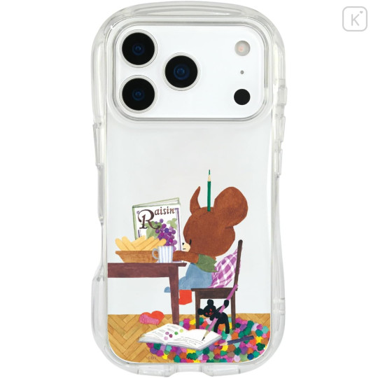 Japan The Bear's School Crystal Clear iPhone 17 Pro Case - Study - 1