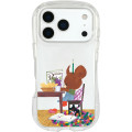 Japan The Bear's School Crystal Clear iPhone 17 Pro Case - Study - 1