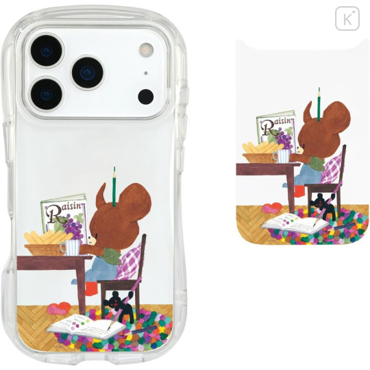 Japan The Bear's School Crystal Clear iPhone 17 Pro Case - Study - 2