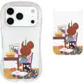 Japan The Bear's School Crystal Clear iPhone 17 Pro Case - Study - 2
