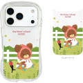 Japan The Bear's School Crystal Clear iPhone 17 Pro Case - Jackie - 2