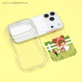 Japan The Bear's School Crystal Clear iPhone 17 Pro Case - Jackie - 3