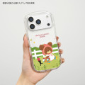 Japan The Bear's School Crystal Clear iPhone 17 Pro Case - Jackie - 6